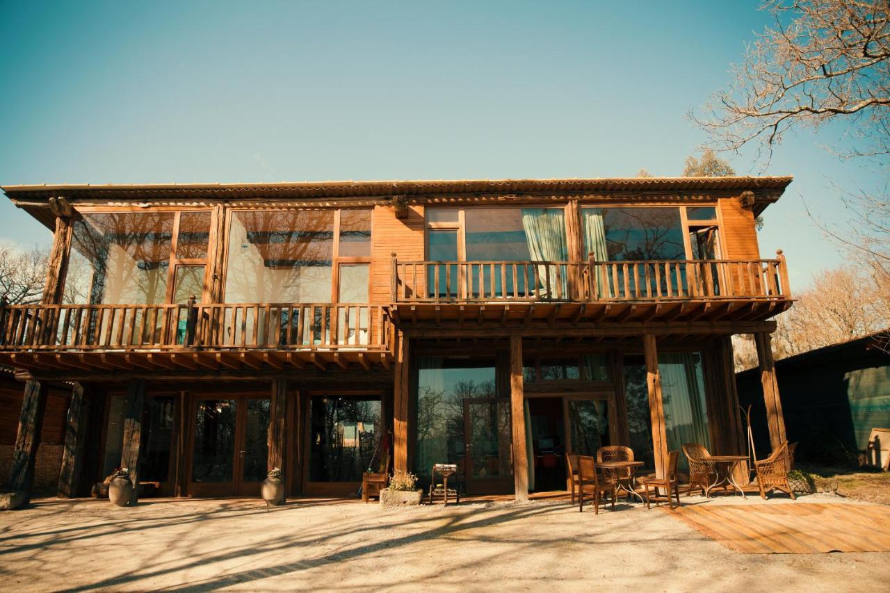 Albergue Bergando Negreira Zewnętrze zdjęcie