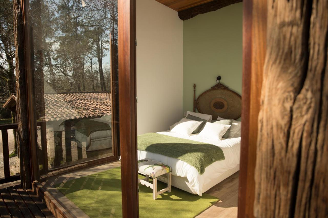 Albergue Bergando Negreira Zewnętrze zdjęcie