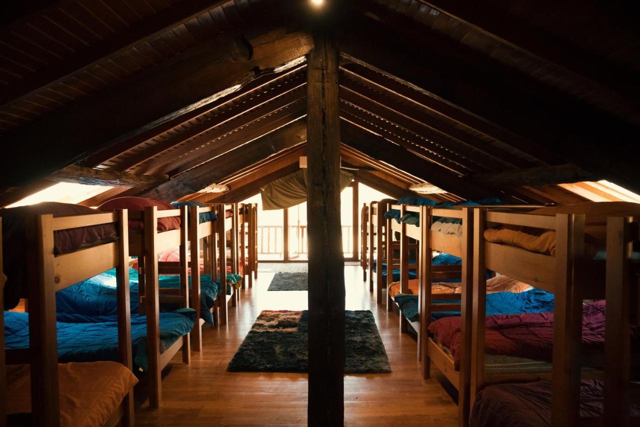 Albergue Bergando Negreira Zewnętrze zdjęcie