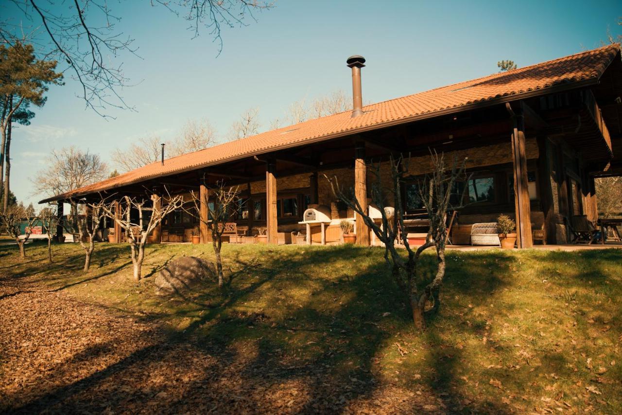 Albergue Bergando Negreira Zewnętrze zdjęcie